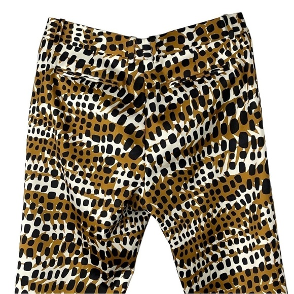 CELINE BY PHOEBE PHILO 2012 LEOPARD ANIMAL PRINT SILKY TROUSER PANT - Picture 8 of 16